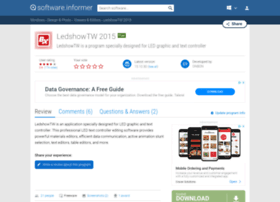Ledshowtw-2015.software.informer.com thumbnail