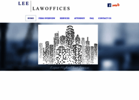 Lee-lawoffices.com thumbnail