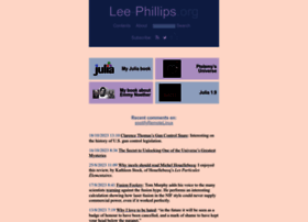 Lee-phillips.org thumbnail