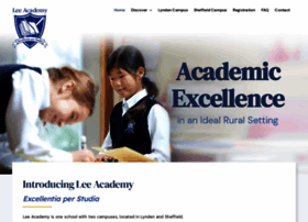 Leeacademy.com thumbnail