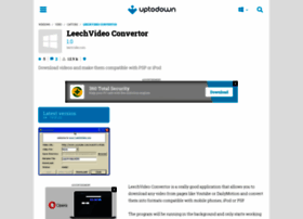 Leechvideo-convertor.en.uptodown.com thumbnail