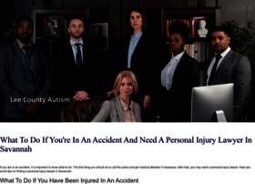 Leecountyautism.com thumbnail