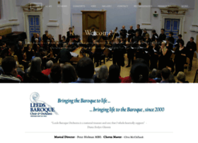 Leedsbaroque.org thumbnail Leedsbaroque.org thumbnail