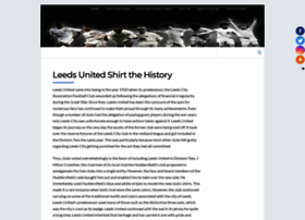 Leedsunitedshirt.com thumbnail