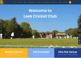 Leekcricketclub.co.uk thumbnail