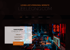 Leeleong.com thumbnail