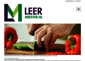Leermeester.nl thumbnail