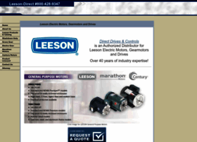 Leeson-direct.com thumbnail