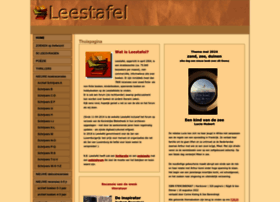 Leestafel.info thumbnail