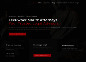 Leeuwmar.co.za thumbnail