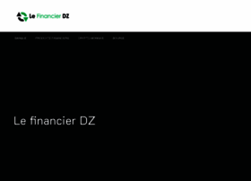 Lefinancier-dz.com thumbnail