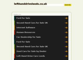 Lefthanddriveleeds.co.uk thumbnail