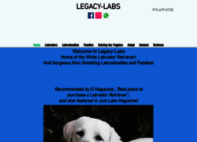 Legacy-labs.com thumbnail