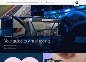 Legacy.bmw.com thumbnail