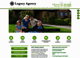 Legacyagencyfargo.com thumbnail