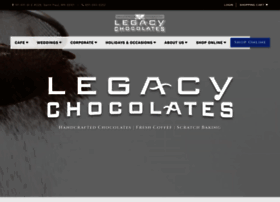 Legacychocolates.com thumbnail