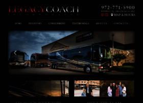Legacycoach.com thumbnail