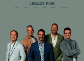Legacyfive.com thumbnail