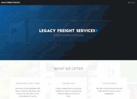 Legacyfreightservices.co.uk thumbnail