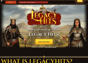 Legacyhits.com thumbnail