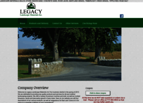 Legacylandscapematerials.com thumbnail