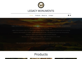 Legacymonuments.com.au thumbnail