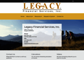 Legacyplanners.com thumbnail