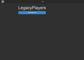 Legacyplayers.com thumbnail