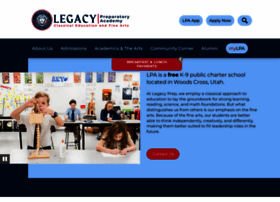 Legacyprep.org thumbnail