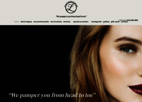 Legacysalons.com thumbnail