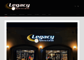 Legacysportscards.com thumbnail