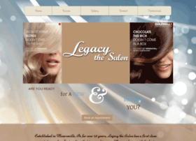 Legacythesalon.com thumbnail