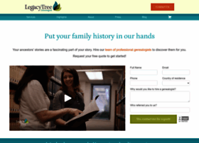Legacytree.com thumbnail