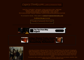 Legacytrunks.com thumbnail