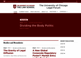 Legal-forum.uchicago.edu thumbnail