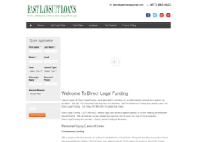 Legal-loan-on-lawsuit.com thumbnail