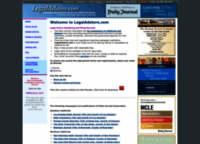 Legaladstore.com thumbnail