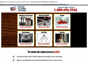 Legalclaimscenter.com thumbnail