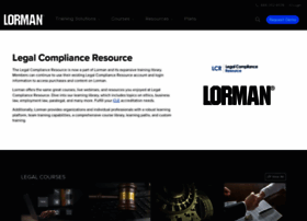 Legalcomplianceresource.com thumbnail