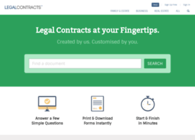Legalcontracts.co.uk thumbnail