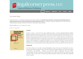 Legalcornerpress.com thumbnail