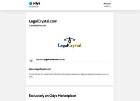 Legalcrystal.com thumbnail