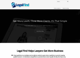 Legalfind.ca thumbnail