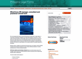 Legalformsphilippines.com thumbnail