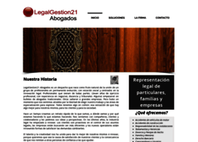 Legalgestion21abogados.com thumbnail
