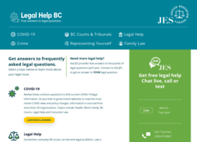 Legalhelpbc.ca thumbnail