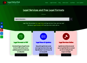 Legalhelpclub.com thumbnail