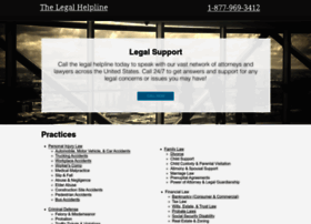 Legalhelpline.info thumbnail