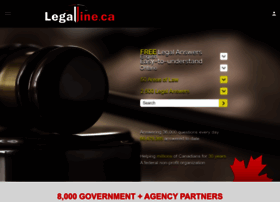 Legalline.ca thumbnail