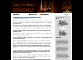 Legalnewsdigest.com thumbnail